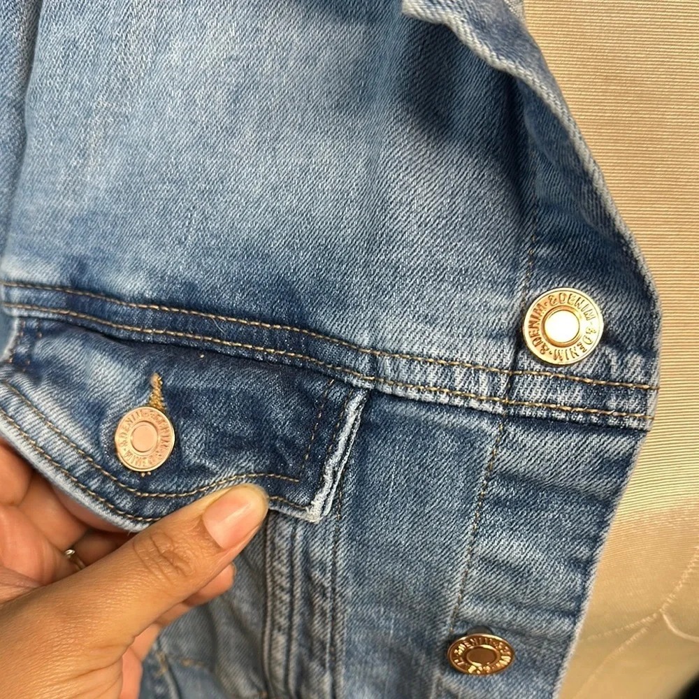 Denim Jacket H&M size 10 - Picture 11 of 17
